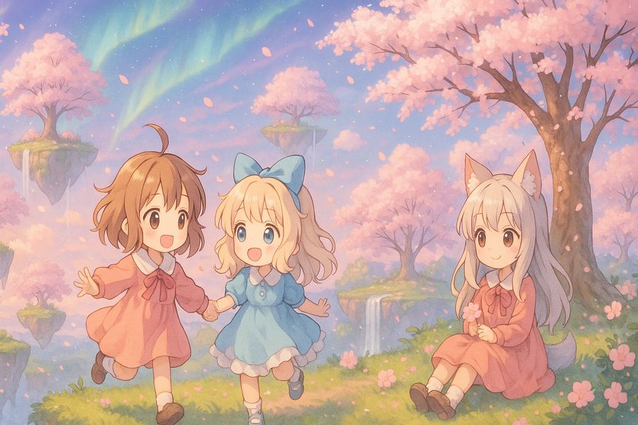51视频美图-星空物语